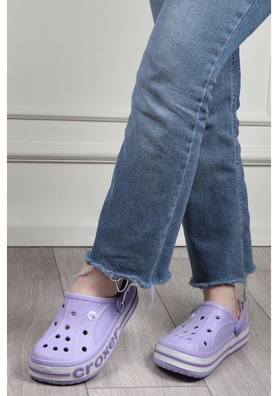 216 G Lila Unisex Hafif Esnek Sabo Terlik Lila