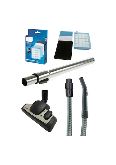 Philips Uyumlu FC 8478 PowerPro Compact Süpürge Hortum Seti Hepa Filtre