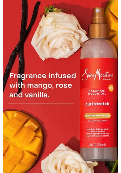 Shea Moisture Curl Stretch Bukle Canlandırıcı Ve Nemlendirici Saç Bakım Spreyi 236ml