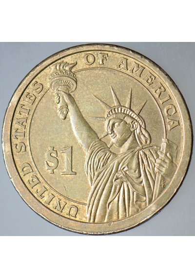 Amerika 1 Dolar 2008 P Başkanlar Serisi-james Monroe 5. Başkan. 26 Mm.