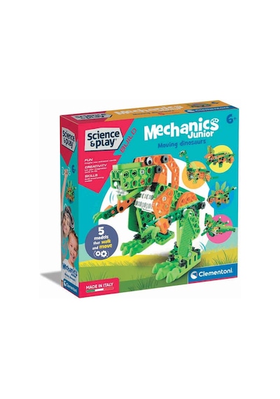 75061tr Mechanics Junior - Hareketli Dinozorlar +6 Yaş