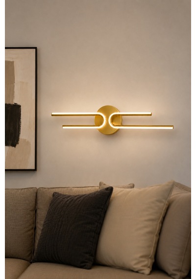 Mino Modern Led Duvar Apliği Günışığı Eskitme