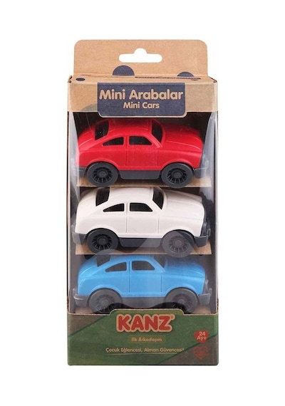 30812-lc Minik Arabalar 3 Lü