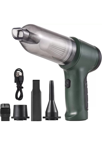 Oto Araç Süpürgesi Şarjlı Jb-107 5332