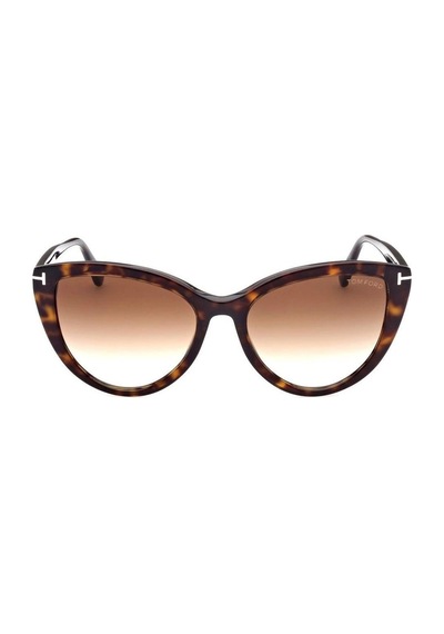 Tom Ford Kadın Güneş Gözlüğü Ft0915-52f Kahverengi