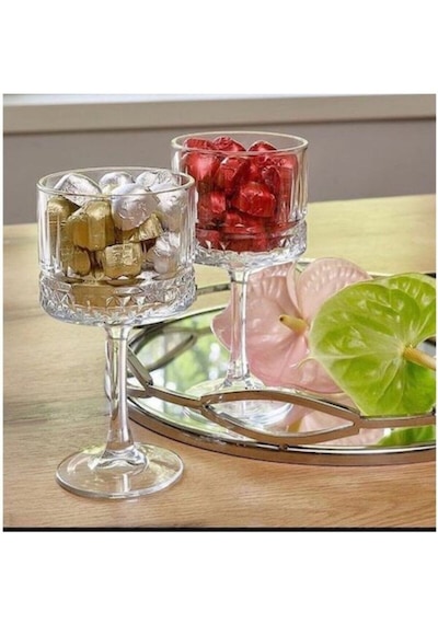 Paşabahçe Elysia Ayaklı Martini Kadeh - 12 Li Çok Amaçlı Sunum Bardağı