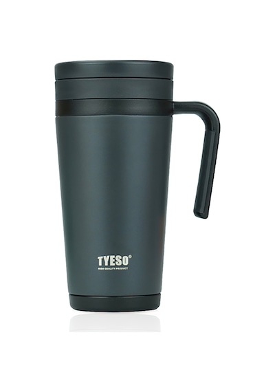 Tyeso Business Vakumlu Çay Demleme Ve Kahve Bardağı 500 Ml-Mavi