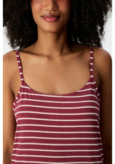 Penti Bordo Sisterhood Maroon Şortlu Pijama Takımı