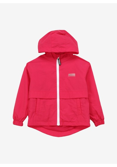 Discovery Expedition Fuşya Kız Çocuk Kapüşonlu Oversize Su İtici Mont D4sg-mnt3060
