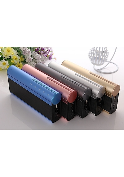 Daniu DS-7603 Wireless Speaker Usb Sd Fm Ses Bombası Bluetooth Hoparlör