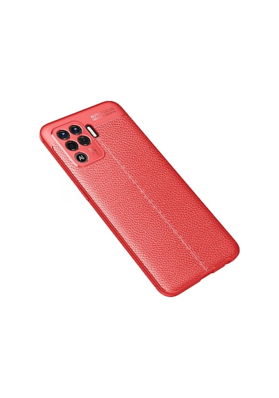 Cosmotex Newface Oppo Reno 5 Lite Kılıf Auto Focus Kapak - Kırmızı