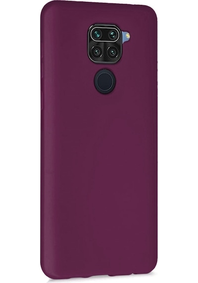 Xiaomi Redmi Note 9 Kilif Liquid Içi Kadife Lansman Velvet Siliko 513156754