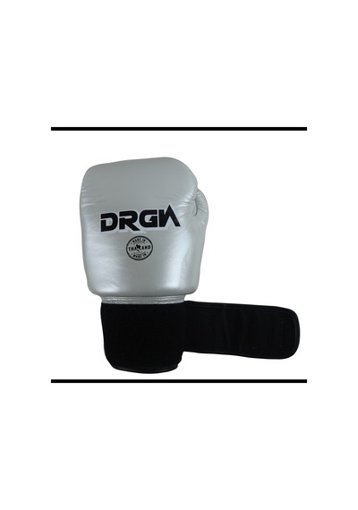 Dragondo Drgn-g3 Hakiki Deri Boks Eldiveni Gümüş Kick Boks Eldiveni