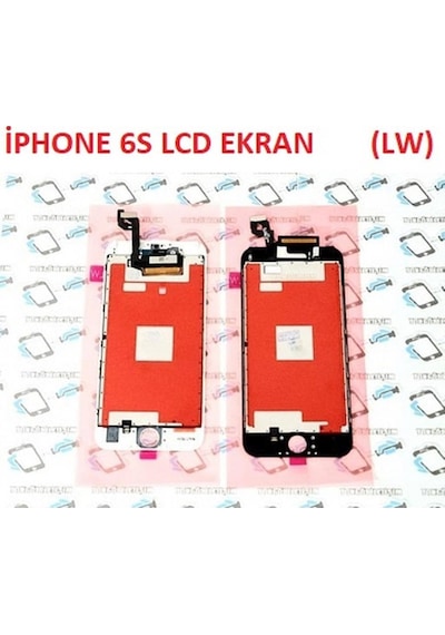 Apple Uyumlu iPhone 6S Lcd Ekran Dokunmatik (LW) (Tkgz3)