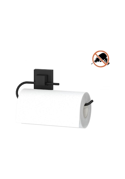 Tekno Tel Ef-240 Yapışkanlı Banyo Mutfak Kağıt Havluluk Siyah
