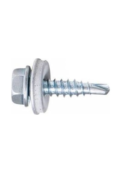 Trapez Çatı Vidası 5.5X25 MM M8 Kafalı Civata 400 Adet