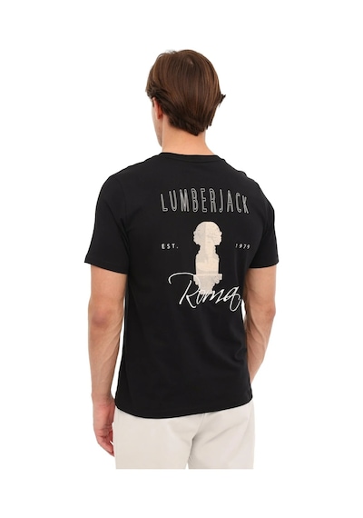 Lumberjack 6m Ml Dex 11ıtl1314 6fx Erkek Siyah T-shirt - 102054941