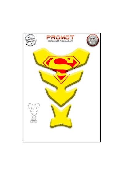 Universal Motosiklet Tank Pad 3d Sticker 0117 Diğer