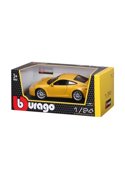 21065 Burago 1:24 Porsche 911 Carrera S Model   Araba