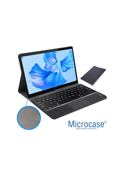 MatePad Uyumlu Pro 11 2022 Bluetooth Touchpad Klavye+Mouse+Kılıf -BKK7