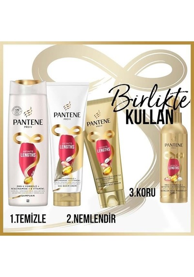 Pantene Saç Kremi 275ml. Infinite Lengths