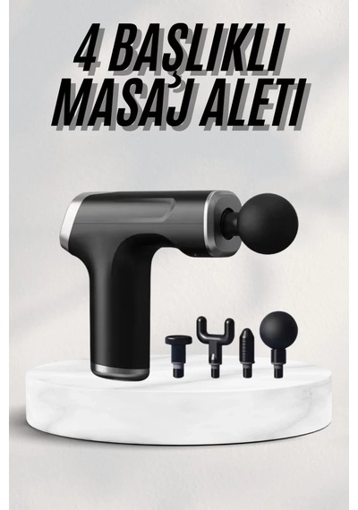 Home Masaj Tabancası 24v Type-c Hızlı Şarj Girişli Masaj Aleti Uzun Ömürlü Çok Renkli