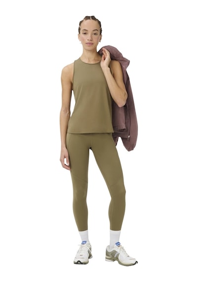Sweaty Betty Sweaty Betty Runners High Tank Kadın Kahverengi Tank Top 9452 Kahve