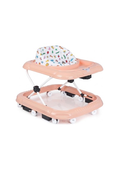Baby Force Müzikli Işıklı Bebek Yürüteci - Pudra