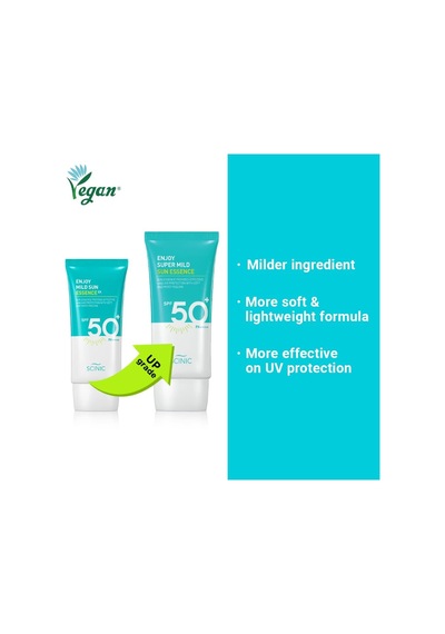 Enjoy Super Mild Sun Spf50+ Makyaj Altına Uygun Nemlendirici Güneş Kremi