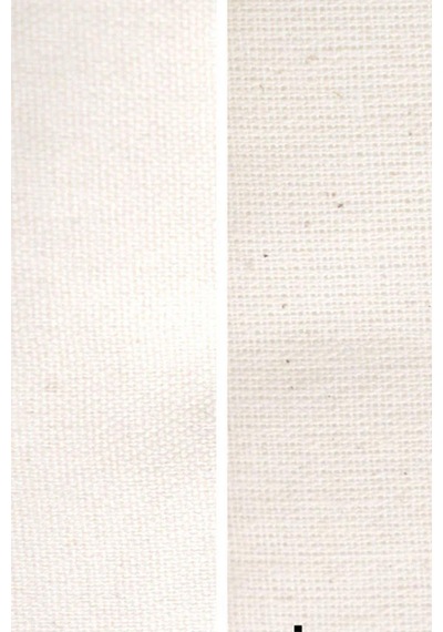 Hapshoe Look Krem 35x40 Cm Unisex Ham Bez Büzgülü Ayakkabı Terlik Çantası Natural