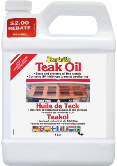 Star Brite Tik Yağı 3.78l