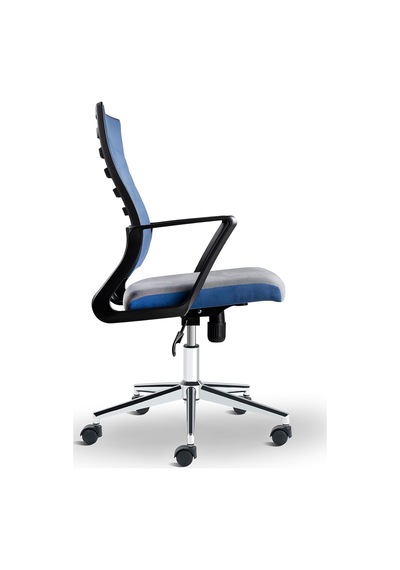 Rigel 55200 Ergonomik Ofis Koltuğu, Metal Ayaklı Dayanıklı Tasarım, Yükseklik Ayarlı, Kolay Temizlenebilir Kumaş Diğer