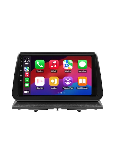 Dodge Nitro 2007-2010 Android Multimedya Carplay Android Auto Navigasyon 10gb Ram 256gb Pro 9"