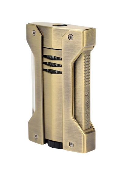 Conquistador Tek Torch Pürmüz Bronz Siyah Defi Extrem Dizayn Metal Puro Çakmağı Cnq-020