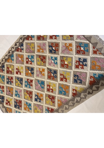 El Dokuma Afgan Kilim Kök Boya Elsanat Eserı İle Harıka Yenı Model Çok Renkli