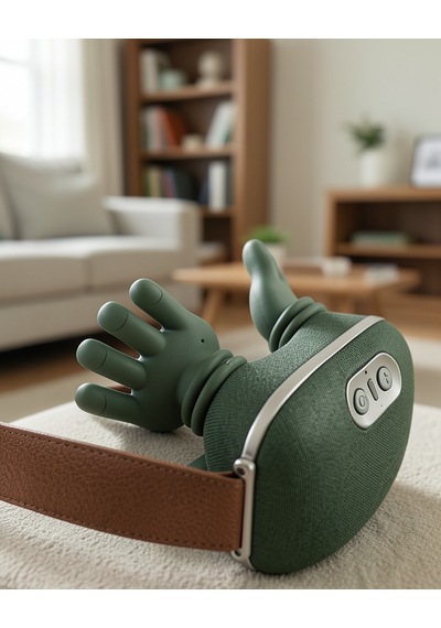 3d Yoğurma Boyun Masaj Cihazı Akıllı Ergonomik Tasarım Derin Kas Rahatlatıcı Çok Renkli 93945940