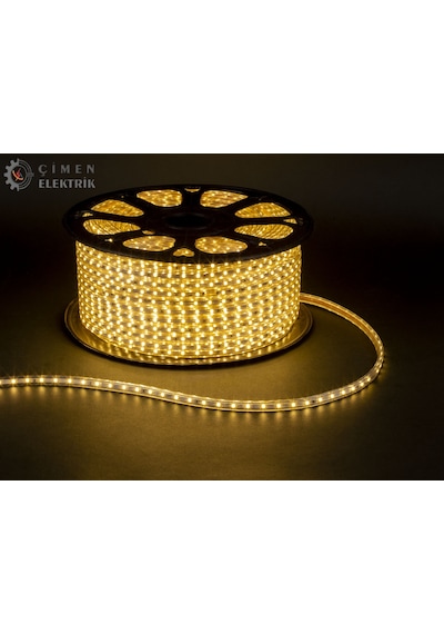 25 Metre Noas Yl41 4002 Dış Mekan 220v 60 Çipli Hortum Led 3200k Gün Işığı