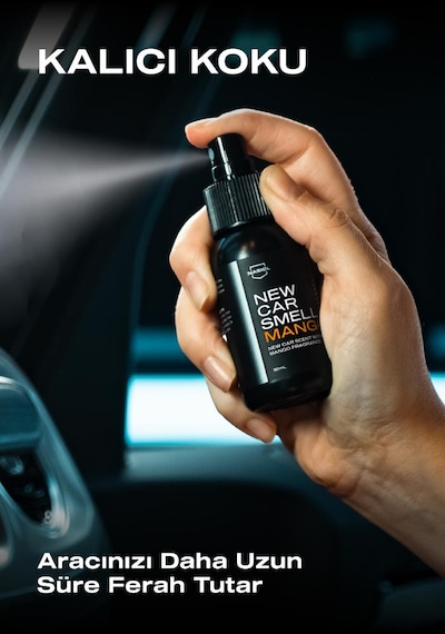 Nasiol New Car Smell Mango Yeni Araç Kokusu Mango 50 ML