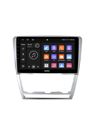Skoda Octavia Android Multimedya Sistemi 4-64 Clarion 2004-2013