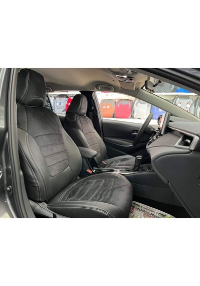 Toyota Corolla Uyumlu 2023 Araca Özel Oto Koltuk Kılıfı 158179
