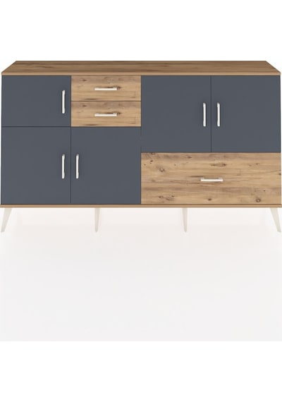Arges Konsol 5 Raflı 3 Çekmeceli 5 Kapaklı 176x30x99 Çam-antrasit/çam Antrasıt/atlas Çam - Atlas Çam Arges Konsol 5 Raflı 3 Çekmeceli 5 Kapaklı 176x30x99 Çam-antrasit/çam Antrasıt/atlas Çam - Atlas Çam