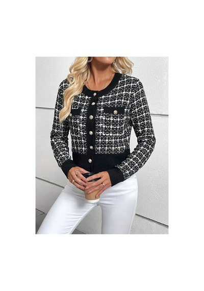 Kurgan Tekstil Kadın Bisiklet Yaka Düğmeli Triko Hırka Günlük Kullanım Mevsimlik Siyah - 794152657 Siyah Kurgan Tekstil Kadın Bisiklet Yaka Düğmeli Triko Hırka Günlük Kullanım Mevsimlik Siyah - 794152657 Siyah