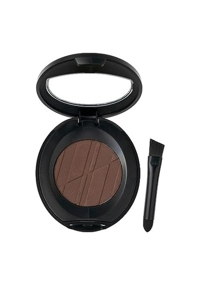 Eyebrow Powder No: 106 Deep Brown - Doğal Kaş Farı 0