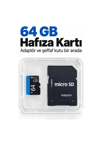 64 Gb Hafıza Kartı