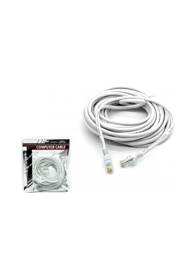 Platoon Pl-6108 10 Metre Ethernet Patch Cat6 Poşetli Kablo