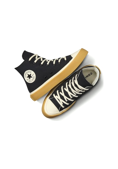 Converse Chuck Taylor All Star Po Siyah Kadın High Sneaker Siyah