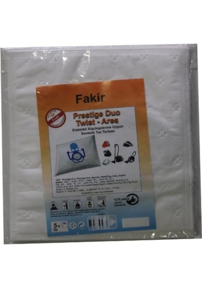 Profilo Uyumlu Psu745Ap Flooris 20 Adet Süpürge Toz Torbası