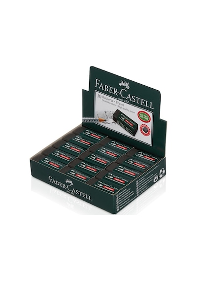 Faber-Castell Öğrenci Silgisi 30 lu Siyah