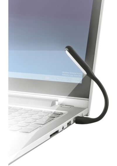 Laptop Usb Led Lamba- Esnek Led Işık Okuma Lambası Powerbank Usb