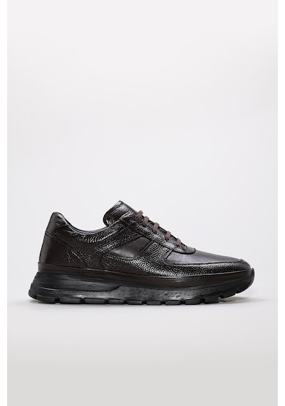 Fast Step Hakiki Deri Erkek Casual Ayakkabı 214ma5028 Kahve